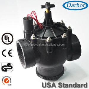 Calidad Superior de 2 pulgadas <span class=keywords><strong>3</strong></span> pulgadas de la válvula solenoide 24VDC para el riego - Product Image 1