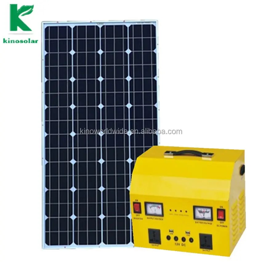 cheap home solar generator battery external, low cost solar home power generator ac battery charger, solar home