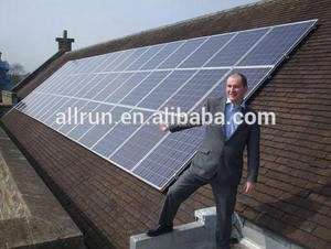 allrun marca solar de alta eficiencia del panel sistema 3000w - Product Image 3