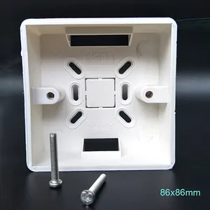 86 Kaset Kotak Plat Untuk 86 Jenis Dinding PVC Wall Plate Beralih Dan Socket Tangga langkah Cahaya Lampu Pencahayaan