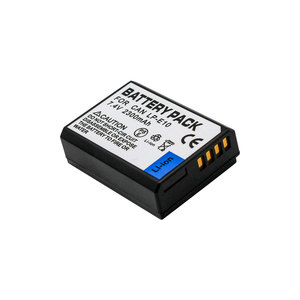 LP-E10 <span class=keywords><strong>batterie</strong></span> pour appareil photo <span class=keywords><strong>Canon</strong></span> EOS 1100D <span class=keywords><strong>1200D</strong></span> 1300D Rebel T3 T5 T6 X50 X60 - Product Image 5