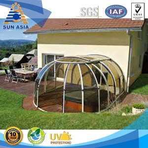 Lamina de policarbono, color bronce, protección UV - Product Image 2