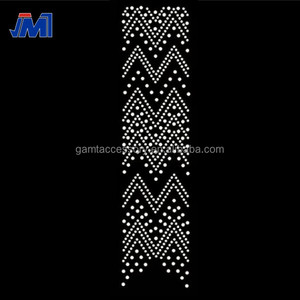 Fullbling de cristal de diamantes de imitación hotfix Bravo arco de transferencia - Product Image 6
