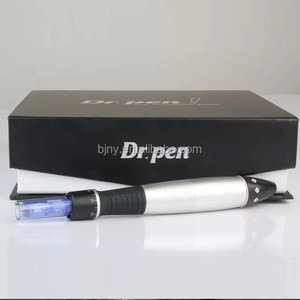 Cartouche d'aiguilles <span class=keywords><strong>Dr</strong></span> Derma <span class=keywords><strong>Pen</strong></span> - Blanchiment et élimination des rides pour le visage, le corps, les yeux, le nez, la bouche, les poils (prise américaine) - Product Image 5