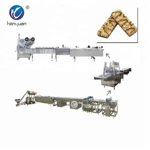 Factory Professional Snickers Chocolate Cereal Bar Production Line