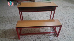 Atosun Factory Günstige Verkauf Schule Kantine Bildung Möbel Größe Schreibtisch Tische Stühle Bank - Product Image 6