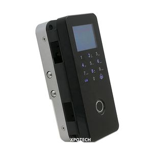 Cerradura biométrica con teclado táctil para puerta, cierre con huella dactilar, desbloqueo con tarjeta de contraseña y Control remoto opcional para acceso a puerta, <span class=keywords><strong>barata</strong></span> - Product Image 3