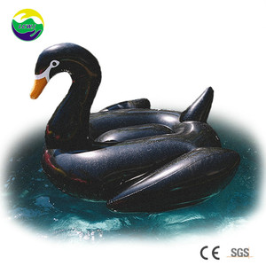 Best for vacation beach water adult gold Swan giant swimming pool inflatable float Manufacturers - Product Image 2