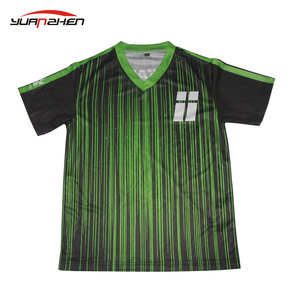 OEM service Dry Fit mesh sublimated custom team logo printing soccer jersey for adults - Product Image 6