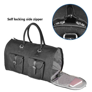 Borsa Porta Abiti Convertibile da Viaggio, Borsa per Completi da Trasporto, <span class=keywords><strong>Borsone</strong></span> da Viaggio - Product Image 4