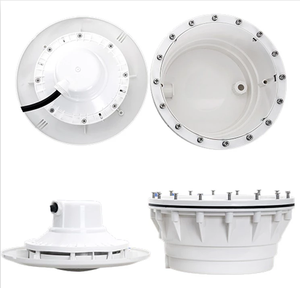 300w di ricambio 12v rgb piscina lampada subacquea par 56 piatto ha condotto la luce piscina 18w - Product Image 5