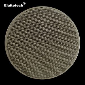 Plaque céramique en nid d'abeille Qven, plaque céramique infrarouge catalytique noire - Product Image 6