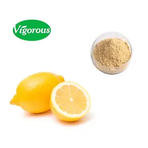 Wholesale For Food Beverage Dried Organic Instant Lemon Flavor Juice Tea Drink Powder