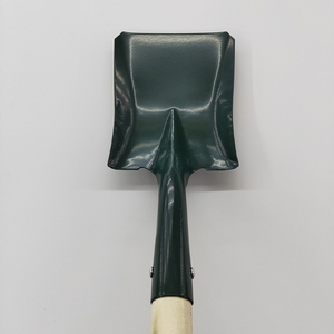 <span class=keywords><strong>Pala</strong></span> de Jardín Plegable Multifuncional <span class=keywords><strong>Pequeña</strong></span> con Mango de Madera, Hoja de 8 Pulgadas y Longitud Total de 68 cm - Product Image 2