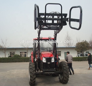 Wheel Loader Lampiran Bale Garpu Bale Handler, Taman Traktor Peralatan - Product Image 6