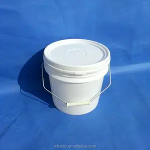 En plastique de peinture de 1 gallon seau avec couvercle