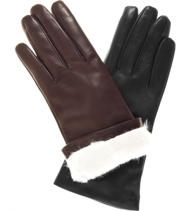 Meilleures ventes de <span class=keywords><strong>gants</strong></span> <span class=keywords><strong>italiens</strong></span> en fourrure de lapin pour femmes - Product Image 2