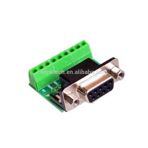 IC chip <span class=keywords><strong>DB9</strong></span> <span class=keywords><strong>RS232</strong></span> serie a Terminal macho adaptador conector Breakout Board gran oferta - Product Image 3