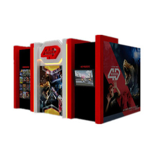 Camión de Cine Personalizado 5D/7D/9D/12D | Equipo de Cine 9D de Realidad <span class=keywords><strong>Virtual</strong></span> Interactivo para Exteriores, para Ganar Dinero, en Remolque, en Venta - Product Image 5