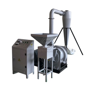 Nhỏ SMP-400 PVC/PE/PP-máy nghiền/nghiền polyvinyl clorua nhựa bột phay tái chế máy - Product Image 1