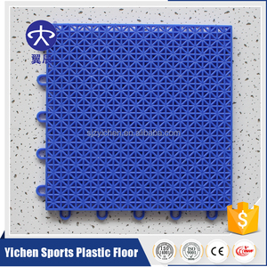 Ventes chaudes En Chine PP Tuile À Emboîtement Sols Sportifs Recyclable Pour <span class=keywords><strong>Terrain</strong></span> De <span class=keywords><strong>Badminton</strong></span> - Product Image 5