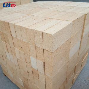 Tahan Api Suhu Tinggi Tahan Api Bata Alumina Tinggi untuk Semen/Keramik/Tempat Pembakaran Kaca - Product Image 1