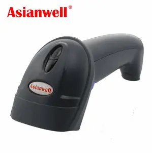 2018 hot sales 1d infrarood barcode scanner 150 keer/s hoge snelheid ccd barcode scanner