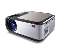 Projecteur LED H89 Full HD 1280x720, projecteur vidéo LED pour cinéma maison, 2200 lumens, prise en charge du WIFI Miracast/Airplay Proyect