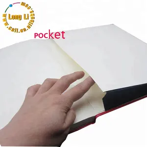 पु चमड़े नोटबुक योजनाकार चमड़े डायरी पदोन्नति हार्डकवर A4 रंग लकड़ी कवर Notebooka5 चमड़े नोटबुक कलम सेट Longli