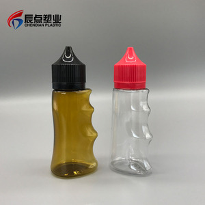Productos chinos al por mayor tapa redonda 15 ml 20 ml 30 ml vidrio botellas de PET 10 ml cuentagotas - Product Image 5