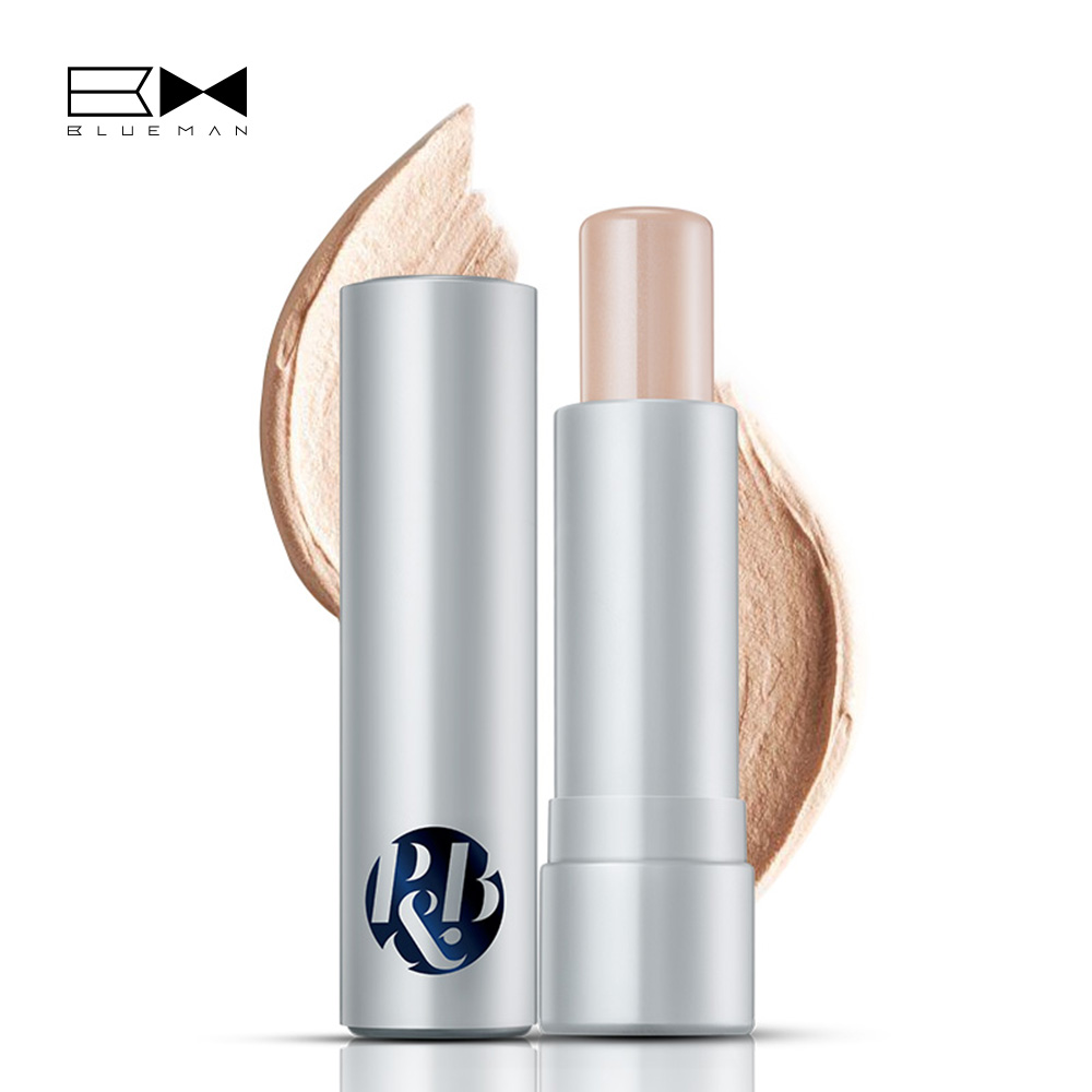 Оптовая продажа, стойкий 3d-контурный мерцающий Хайлайтер для мужчин