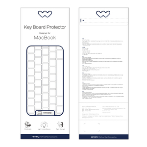 Wiwu Cao Cấp Siêu Mỏng TPU bảo vệ Bàn Phím cho <span class=keywords><strong>Macbook</strong></span> <span class=keywords><strong>pro</strong></span> và võng mạc 12-<span class=keywords><strong>13</strong></span>.3 <span class=keywords><strong>inch</strong></span> - Product Image 6