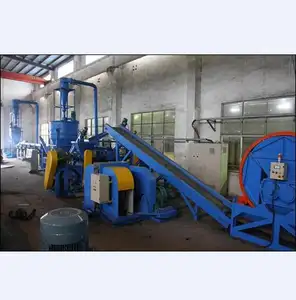 High rate waste tyre recycling plant with best service