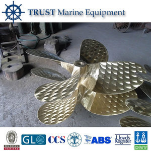 Barco marino barato, <span class=keywords><strong>remolcador</strong></span> submarino, hélice de bronce de 4 palas a la venta - Product Image 2
