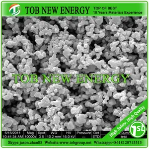 Lithium Oxide TOB High Purity Lithium Titanium Oxide Li4Ti5O12 Powder For Lithium Ion Battery