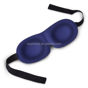 Sombra <span class=keywords><strong>de</strong></span> <span class=keywords><strong>ojos</strong></span> <span class=keywords><strong>de</strong></span> espuma viscoelástica ligera con logotipo personalizado, máscara <span class=keywords><strong>de</strong></span> <span class=keywords><strong>ojos</strong></span> contorneada 3d con correa ajustable - Product Image 4