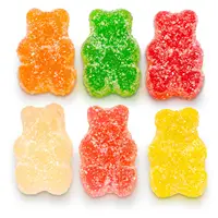 Urso gigante de gummy doces, lanches saborosos de alta qualidade