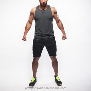 Schlussverkauf Sommer Herrenbekleidung ärmellos Herren T-Shirt Baumwolle Tanktop individuelle Fitnesswesten - Product Image 5