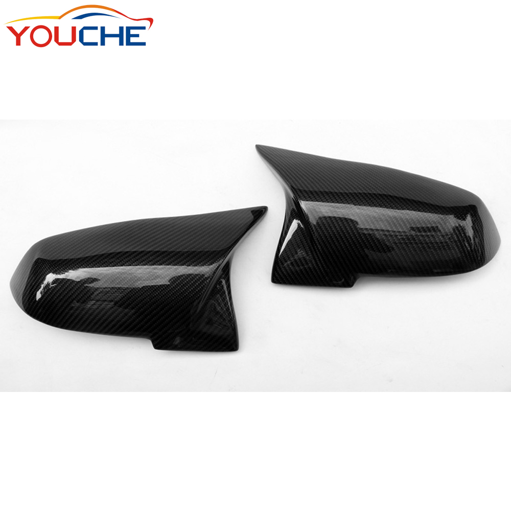 1:1 Прямая замена M3 Стиль углеродное волокно F30 sid зеркальная КРЫШКА ДЛЯ BMW 1 2 3 4 X1 серии F20 F22 F23 F30 F32 F33 F36 E84