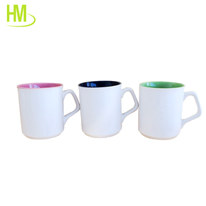 12 oz recubierto Color interno taza de café <span class=keywords><strong>para</strong></span> el estudiante - Product Image 4