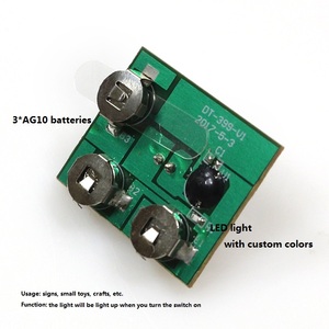 Interruptor de encargo simple flash módulo con el botón - Product Image 2
