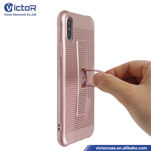Productos innovadores 2017 panal TPU cascara del telefono con Invisible stent para iPhone X - Product Image 4
