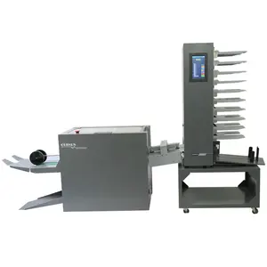 (SR-412+DFS360+TR40-1) 12 Stackers With Stapler And Folder Paper Collator Machine