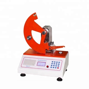 Testeur de résistance au déchirement <span class=keywords><strong>Bonnin</strong></span> Elmendorf conforme aux normes ISO 6383-2 et ASTM D 1424, écran tactile, plage de mesure de 10mN à 11000mN pour les tests - Product Image 4