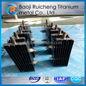 DSA placa ánodo de titanio grupo de <span class=keywords><strong>tratamiento</strong></span> de agua en circulación - Product Image 5