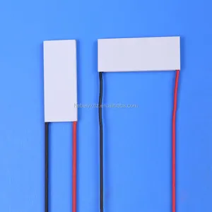 Single stage semiconductor thermoelectric peltier module