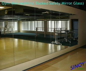 Espejo de <span class=keywords><strong>Gimnasio</strong></span> Moderno de Gran Tamaño, Pantalla de Vidrio <span class=keywords><strong>para</strong></span> Deportes, Equipo de Fitness Reflectante de Alta Calidad, Montaje en Pared - Product Image 4
