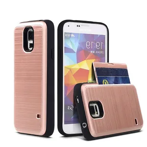 New Products Credit Card phone case cover For Samsung Galaxy S5 i9600 G900