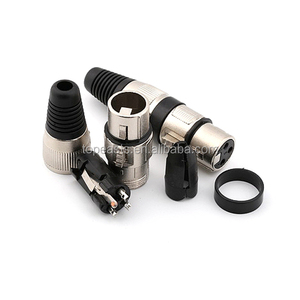 Cables de micrófono <span class=keywords><strong>XLR</strong></span> <span class=keywords><strong>Xlr</strong></span>(<span class=keywords><strong>f</strong></span>) 3 pines, Conector de audio <span class=keywords><strong>Xlr</strong></span> - Product Image 6