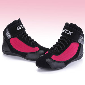 ARCX Rosso Quattro Stagioni <span class=keywords><strong>Moto</strong></span> Equitazione Scarpe Stivali Da <span class=keywords><strong>Moto</strong></span> <span class=keywords><strong>per</strong></span> gli uomini - Product Image 5